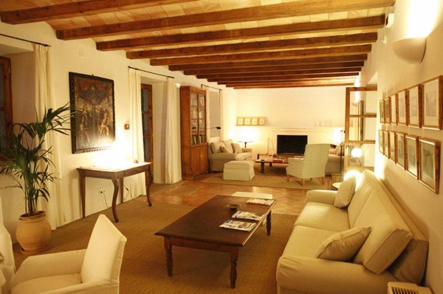 Casa Rural Son Bernadinet กัมโปส ภายนอก รูปภาพ