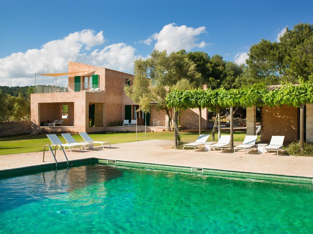 Casa Rural Son Bernadinet กัมโปส ภายนอก รูปภาพ